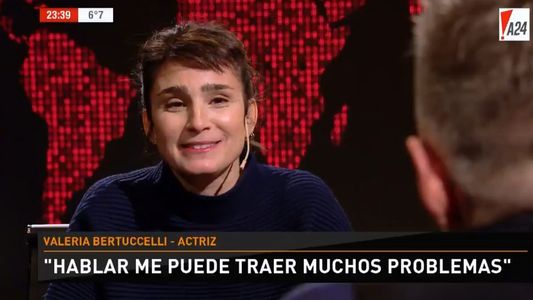 Valeria Bertuccelli destrozó a Ricardo Darín: La pasé muy mal y debería pedirme disculpas