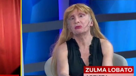 El drama de Zulma Lobato: hace un año y medio no tiene trabajo