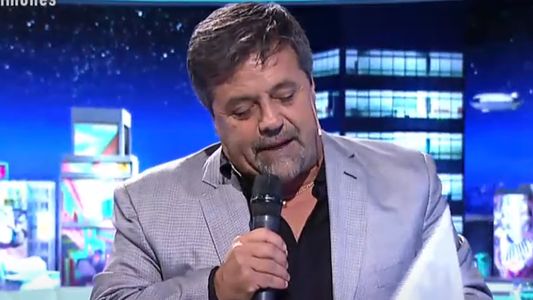 ¡Caruso Lombardi como nunca antes lo viste! ¡Cantando con Jey Mammon!