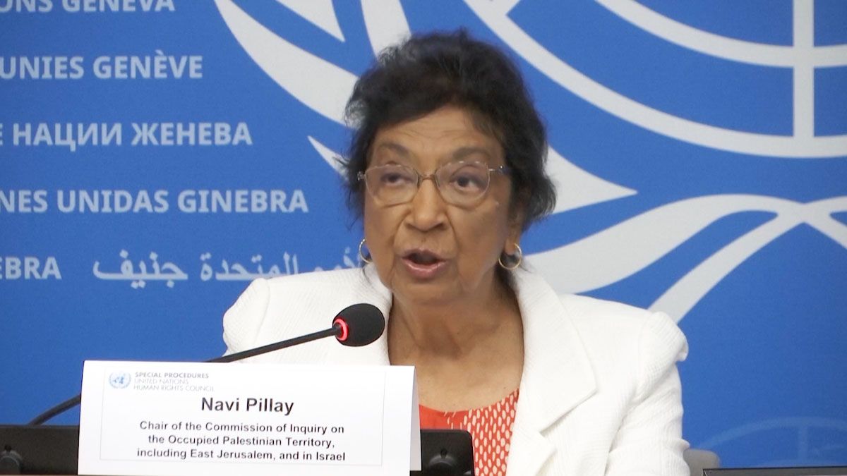 El informe de la ONU, que present&oacute; Pillay sobre la situaci&oacute;n en la Franja de Gaza en 2025, habl&oacute; de genocidio y por eso fue rechazado totalmente por Israel. (Foto: Reuters)