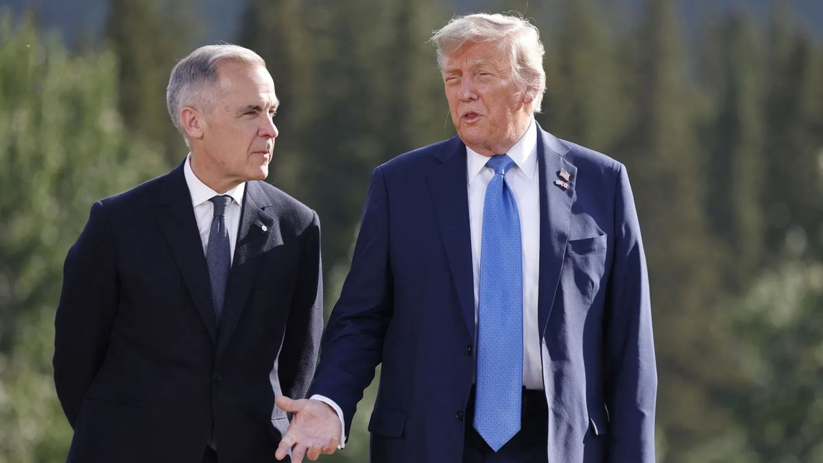 Problemas en el vecindario. Aliados, socios y amigos. Pero Donald Trump ve como una molestia a Canad&aacute; y lo desaf&iacute;a a cada instante. (Foto: Gentileza Bloomberg)
