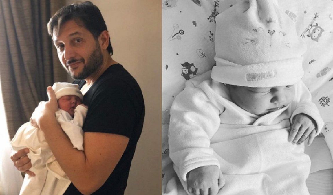 Sabrina Garciarena y Germán Paoloski ya están en su casa con Mia, su hija recién nacida