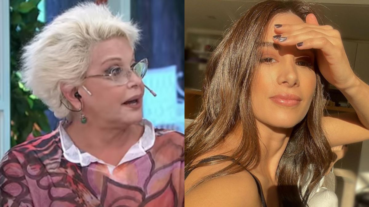 El fuerte enojo de Carmen Barbieri con Estefi Berardi en pleno vivo: No se hace eso...