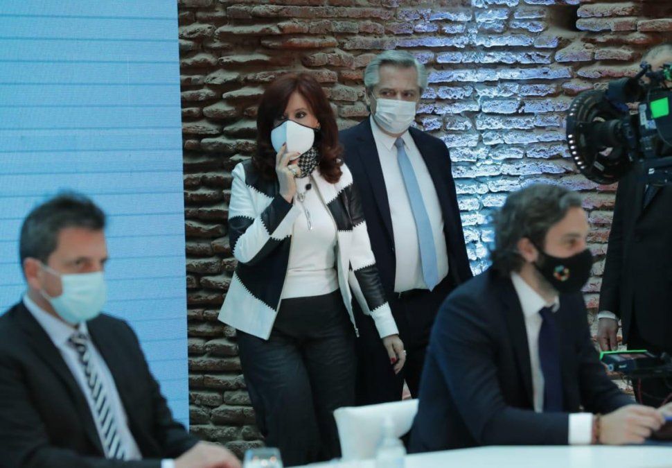 Hermético silencio en la Rosada y la opinión de Cristina sobre el fallo de la Corte Suprema de Justicia