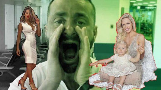 Cinthia Fernández mandó a Luciana Salazar a cuidar a Matilda porque está siempre con los abuelos