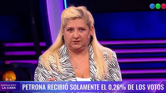 El filoso comentario de Petrona contra Sandra en Gran Hermano 2024: Ella no...