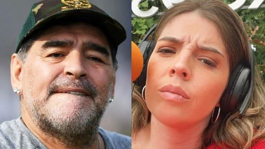 Dalma relató la noche de amor que le arruinó a Diego Maradona con una famosa internacional: Me hizo la cruz