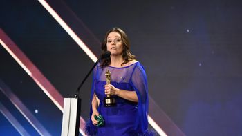 Mariana Contartesi, mejor labor periodística femenina