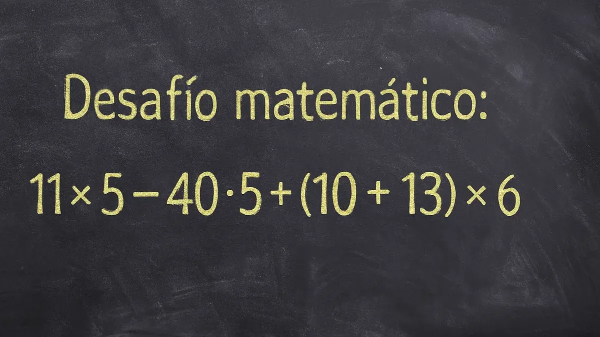 La regla esencial para resolver este desafío matemático es conocido como PEMDAS (por sus siglas en inglés) o jerarquía de operaciones.