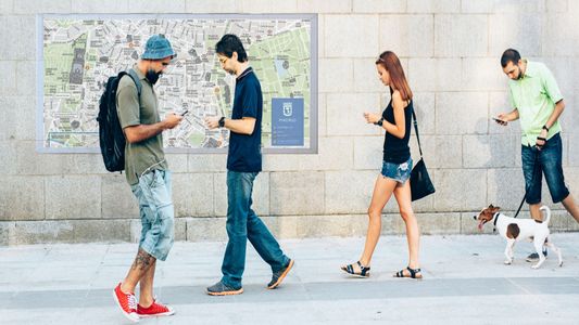 El efecto colateral del apagón en Europa: perdidos, sin rumbo y sin saber como volver a casa