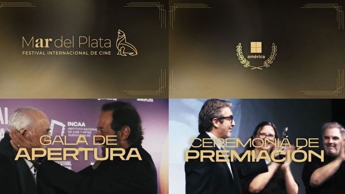 Acuerdo histórico: América TV es media partner del 40° Festival Internacional de Cine de Mar del Plata
