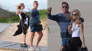 La escandalosa escena de celos que El Turco Naim le hizo a Emilia Attias antes de la separación: las fotos