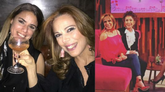 Iliana Calabró: Finalmente nos pudimos ver con Marina y ya hablamos hasta de las vacaciones
