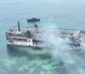 Impactante incendio de un ferry en la costa: al menos 5 muertos y más de 80 desaparecidos