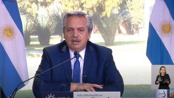 Alberto: A la Argentina le fue mejor con el coronavirus que con el gobierno de Mauricio Macri