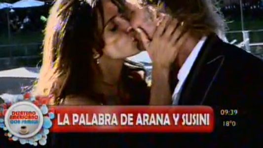 Las imágenes del casamiento de Facundo Arana y María Susini