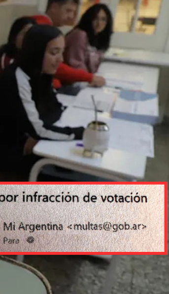 Alertan por una estafa con correos falsos sobre supuestas multas por no votar