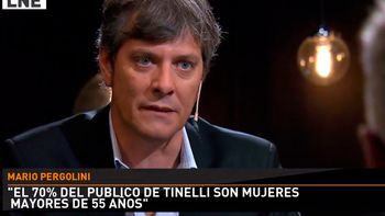 Mario Pergolini con Luis Novaresio: ¿Quién dijo que Tinelli es lo más visto?