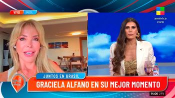 Graciela Alfano dio su veredicto y eligió entre Wanda Nara y La China Suárez