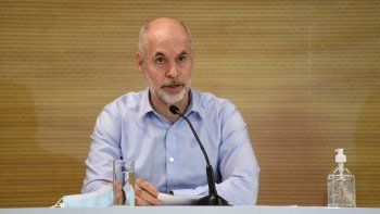 horacio rodriguez larreta: si el gobierno nacional hubiera vacunado no tendriamos la segunda ola horacio rodriguez larreta: si el gobierno nacional hubiera vacunado no tendriamos la segunda ola
