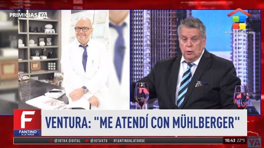 La experiencia de Luis Ventura con el doctor Mühlberger: Nunca supe qué me hicieron