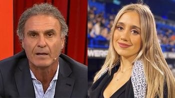 El tremendo consejo que le dio Óscar Ruggeri a la pareja de Morena Beltrán, el futbolista Tomás Mantia