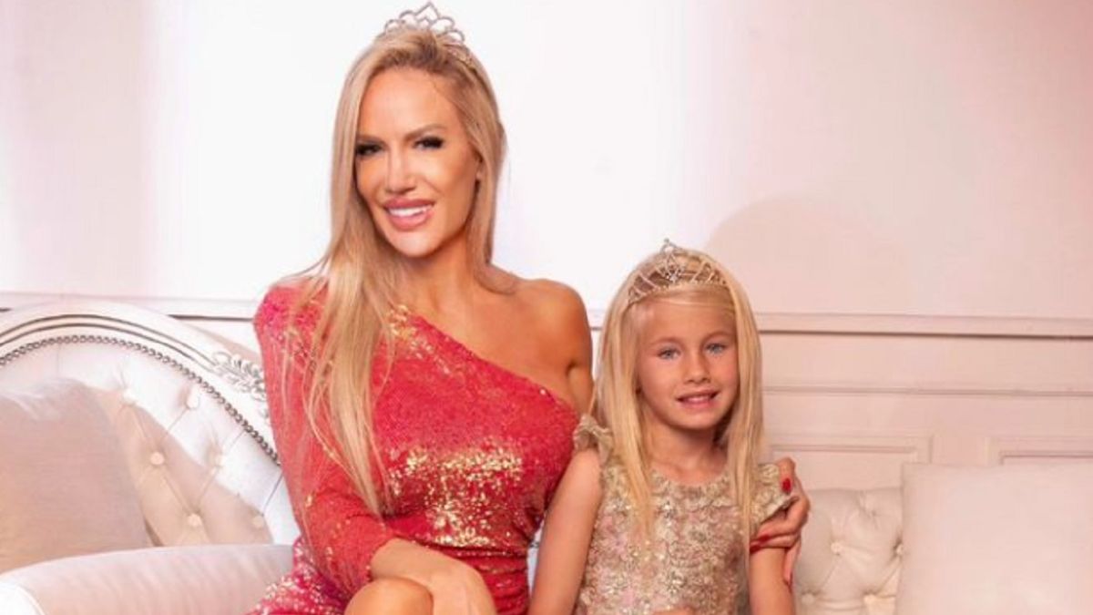 Luciana Salazar confesó qué quiere ser su hija Matilda cuando sea grande