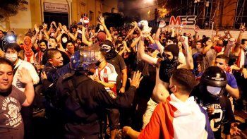 Paraguay vive una crisis sanitaria e institucional.&nbsp;