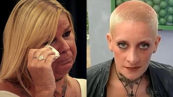 virginia se harto de furia y rompio en llanto en gran hermano: si se la agarra con mi hija...