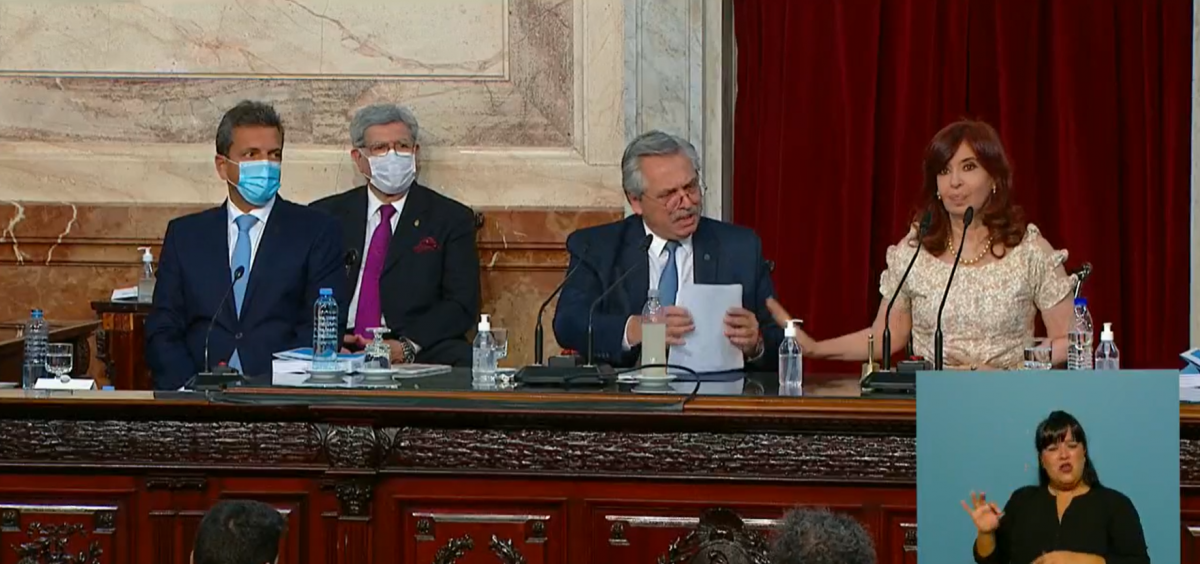 Alberto Fernández y el tenso cruce con Fernando Iglesias: Tuvo cuatro años para hablar