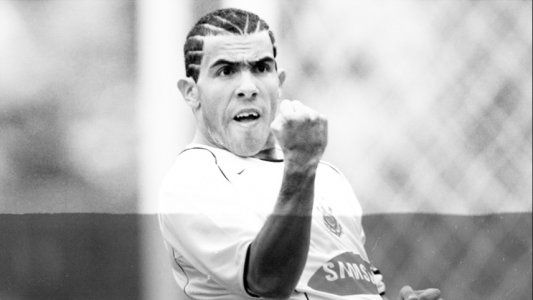 Tevez fue incluido en el 11 ideal histórico de Corinthians elegido por los hinchas