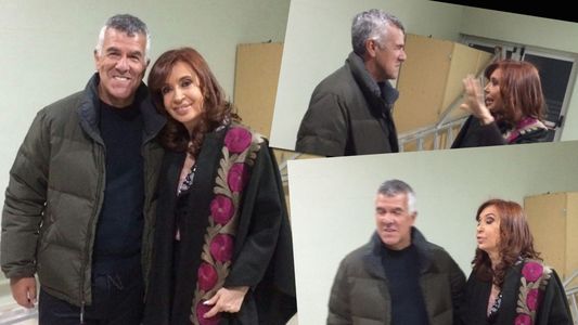 Por qué Dady Brieva se encontró en el sur con Cristina Fernández de Kirchner