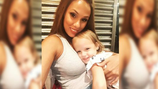 Barby Silenzi: Cada hijo tiene sus tiempos y ella ya va a dejar la teta sola