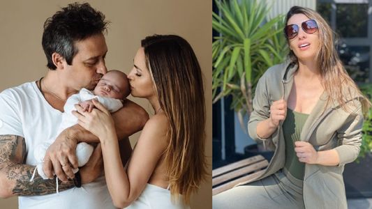Belén Francese habló de su maternidad y se diferenció de Pampita