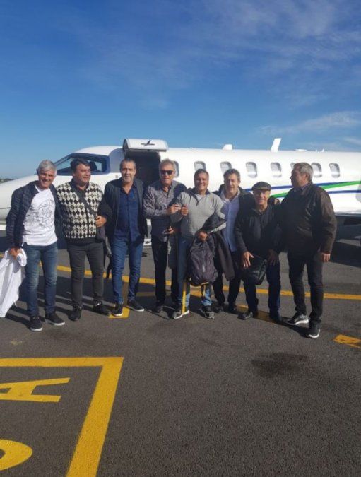 La Selección del ‘86 volvió a Tilcara para cumplir la promesa  y dejar atrás el maleficio