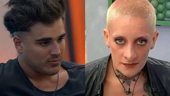 gritos e insultos en gran hermano: el video de la violenta pelea entre furia y mauro