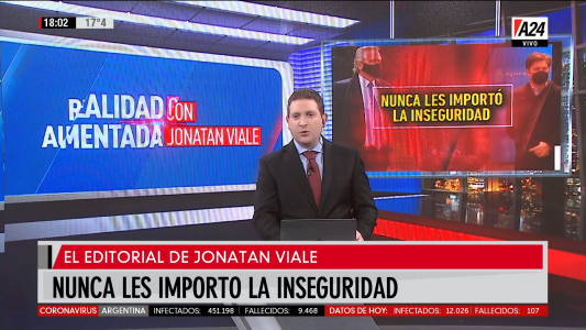Nunca les importó la inseguridad: el editorial de Jonatan Viale