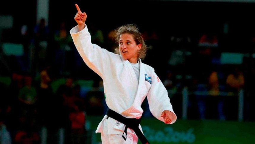 Paula La Peque Pareto se despidió de las competencias&nbsp;