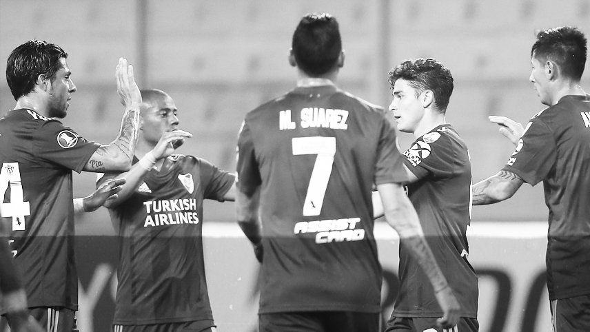 Copa Libertadores: el plantel de River se someterá mañana a nuevos hisopados de cara al choque con Sao Paulo