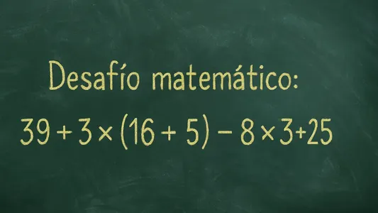 Desafío Matemático: esta operación pone a prueba tu paciencia