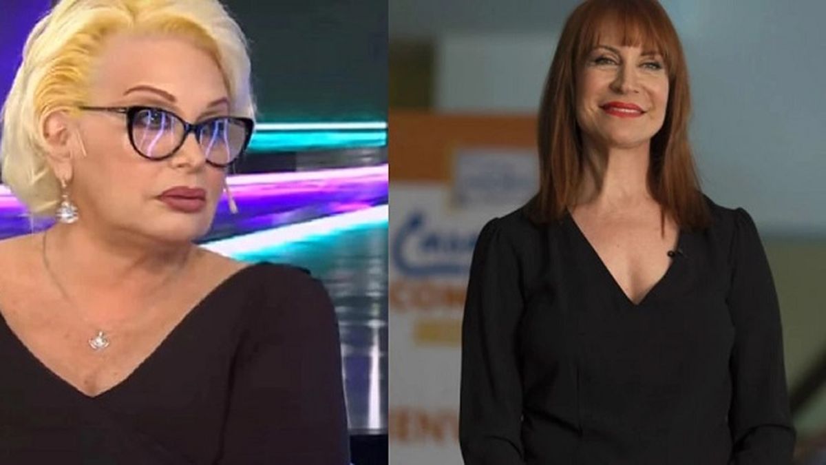 Carmen Barbieri asegur&oacute; que Matilda Blanco tiene varias cirug&iacute;as est&eacute;ticas en su rostro, y ella ninguna.&nbsp;