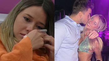 El novio de Zoe Bogach reveló cómo está el vínculo tras verla angustiada en Gran Hermano