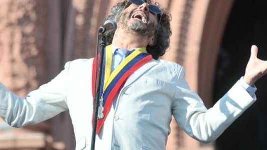 Fito Páez participó de los festejos por la Revolución de Mayo