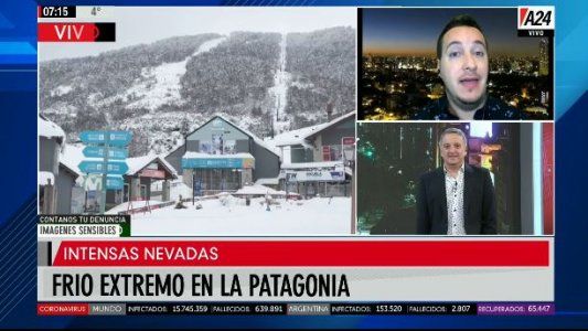 El frío polar en todo el país: cómo seguirá el clima para el fin de semana