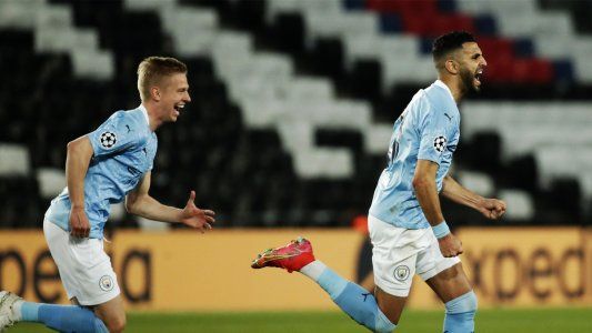 El City se lo dio vuelta al PSG de Pochettino y le ganó 2-1 la ida de las semifinales de la Champions League