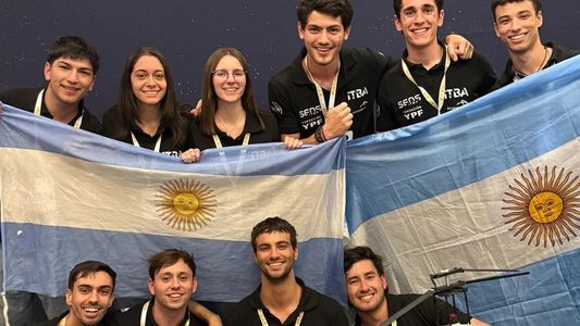 Orgullo argentino: diez estudiantes ganaron un mundial organizado por la NASA