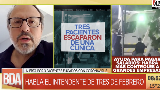 Intendente de Tres de Febrero: Se venden bicicletas en supermercados pero no en un comercio de barrio