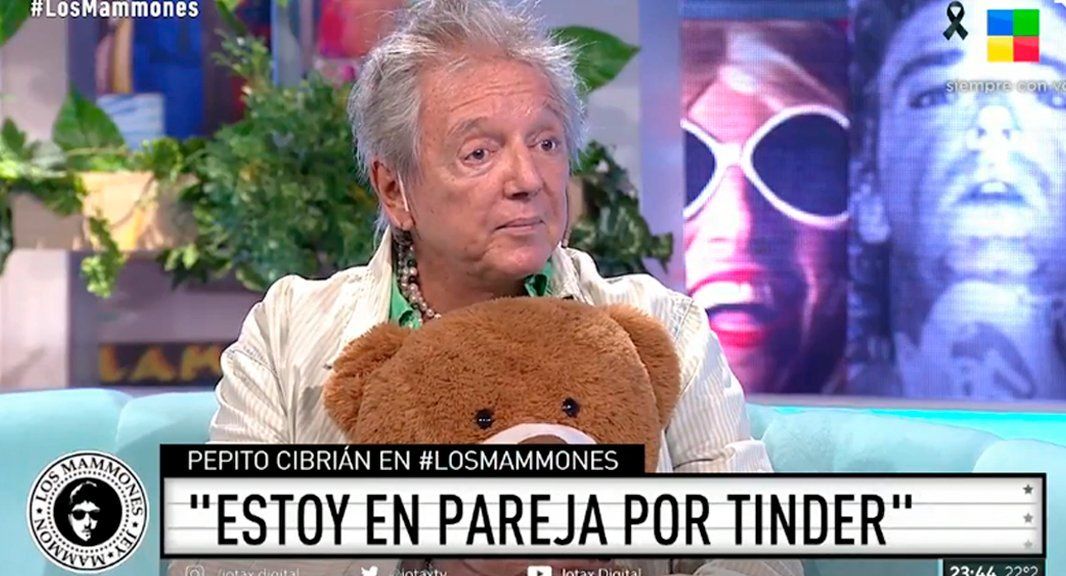 Pepe Cibrián contó que se puso de novio por Tinder: Hace dos meses que conocí a una persona