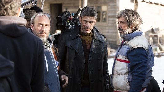 Fonzi, Darín, Sbaraglia y Luppi en Nieve Negra