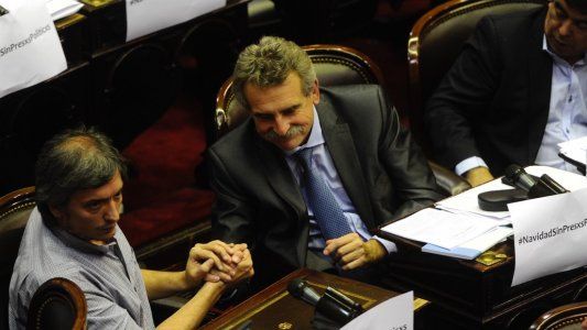 Rossi confirmó que Máximo presidirá el bloque de diputados del Frente de Todos